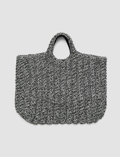 JOSEPH Fashion Women Cabas Bag Ivory/Black