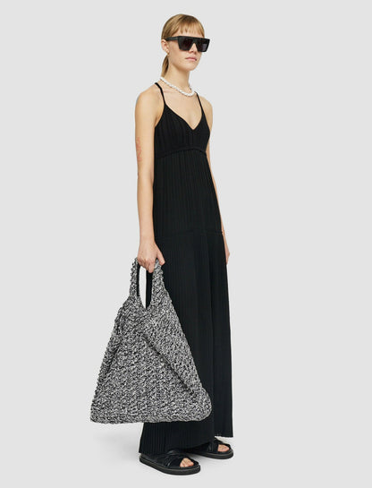 JOSEPH Fashion Women Cabas Bag Ivory/Black