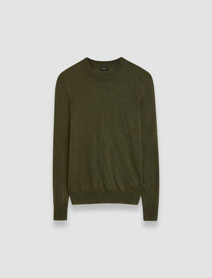 JOSEPH Fashion Women Cashair Round Neck Jumper Hass Avocado