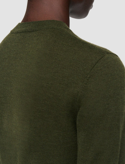 JOSEPH Fashion Women Cashair Round Neck Jumper Hass Avocado
