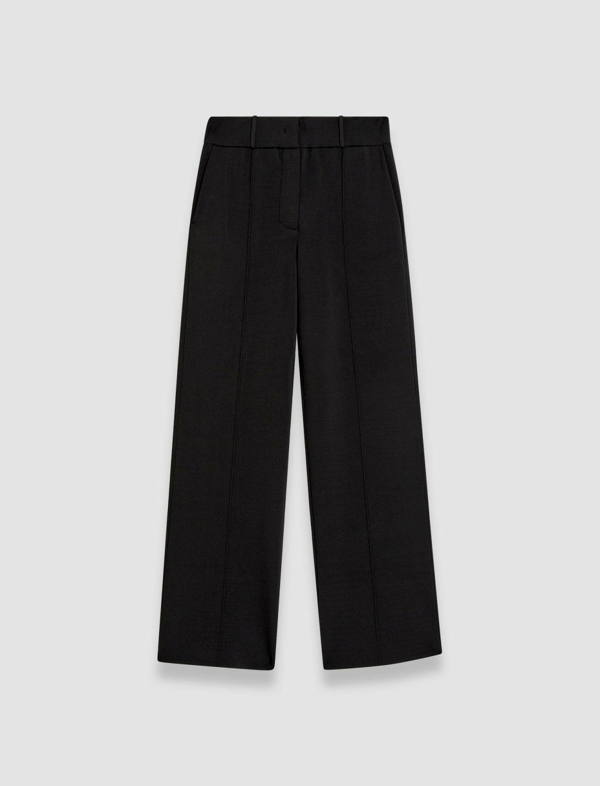 JOSEPH Fashion Women Milano Knit Stretch Trousers Black