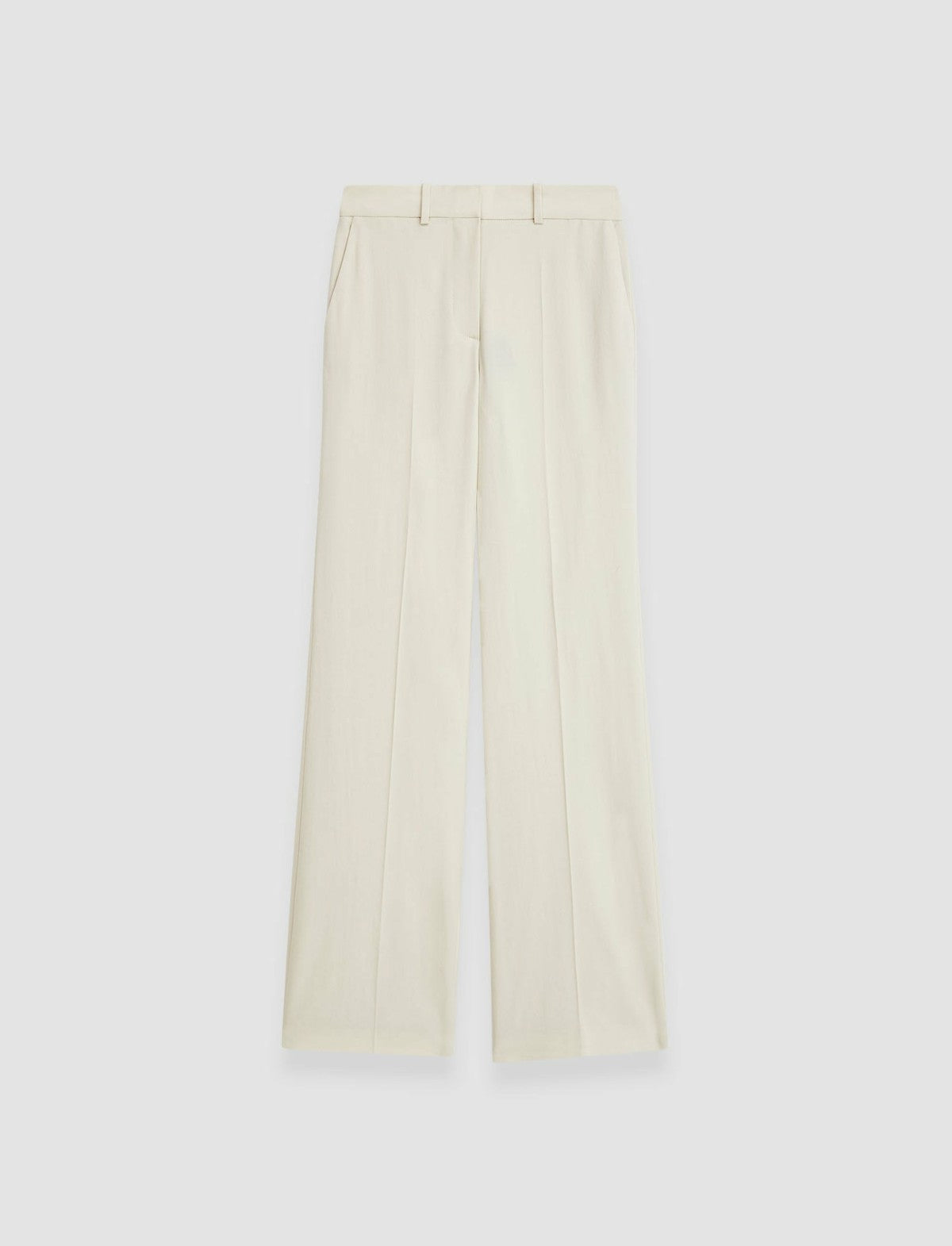JOSEPH Fashion Women Milano Knit Stretch Trousers Ivory