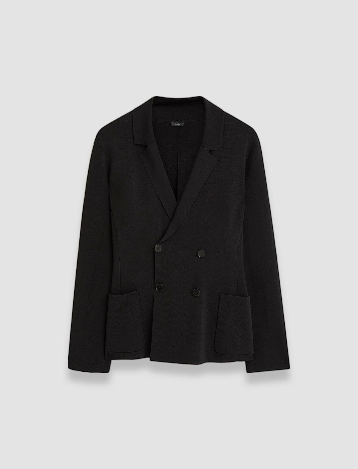 JOSEPH Fashion Women Milano Knit Stretch Jacket Black