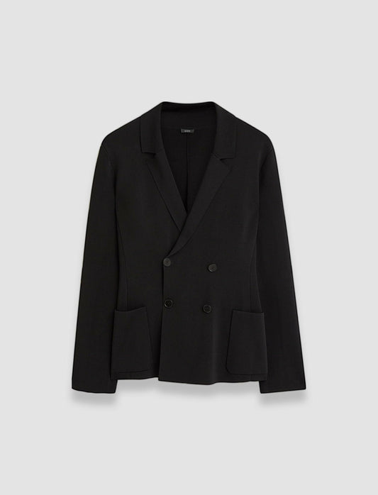 JOSEPH Fashion Women Milano Knit Stretch Jacket Black