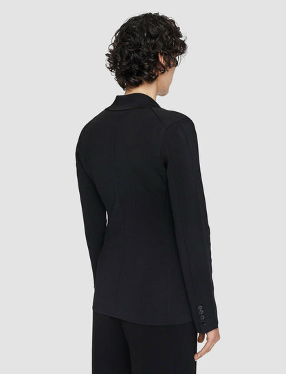 JOSEPH Fashion Women Milano Knit Stretch Jacket Black