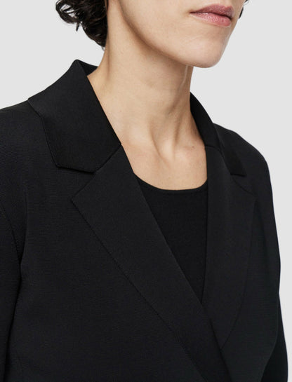 JOSEPH Fashion Women Milano Knit Stretch Jacket Black