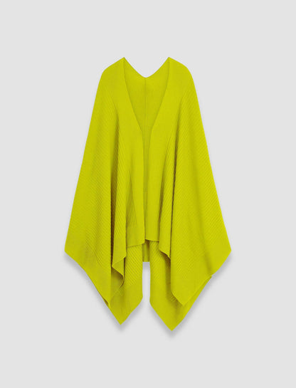 JOSEPH Fashion Women Merino Rib Wrap Ginkgo
