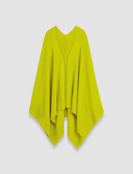 JOSEPH Fashion Women Merino Rib Wrap Ginkgo