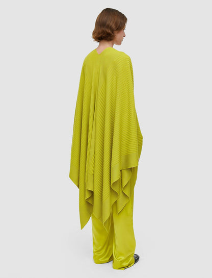 JOSEPH Fashion Women Merino Rib Wrap Ginkgo