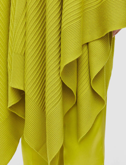 JOSEPH Fashion Women Merino Rib Wrap Ginkgo