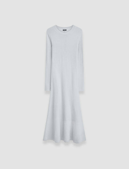 JOSEPH Fashion Women Brushed Cashmere Dress Frost