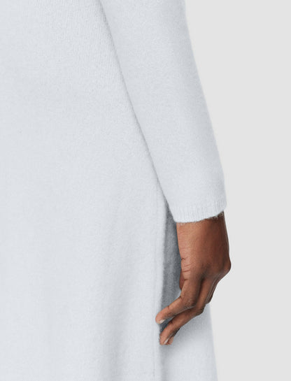 JOSEPH Fashion Women Brushed Cashmere Dress Frost