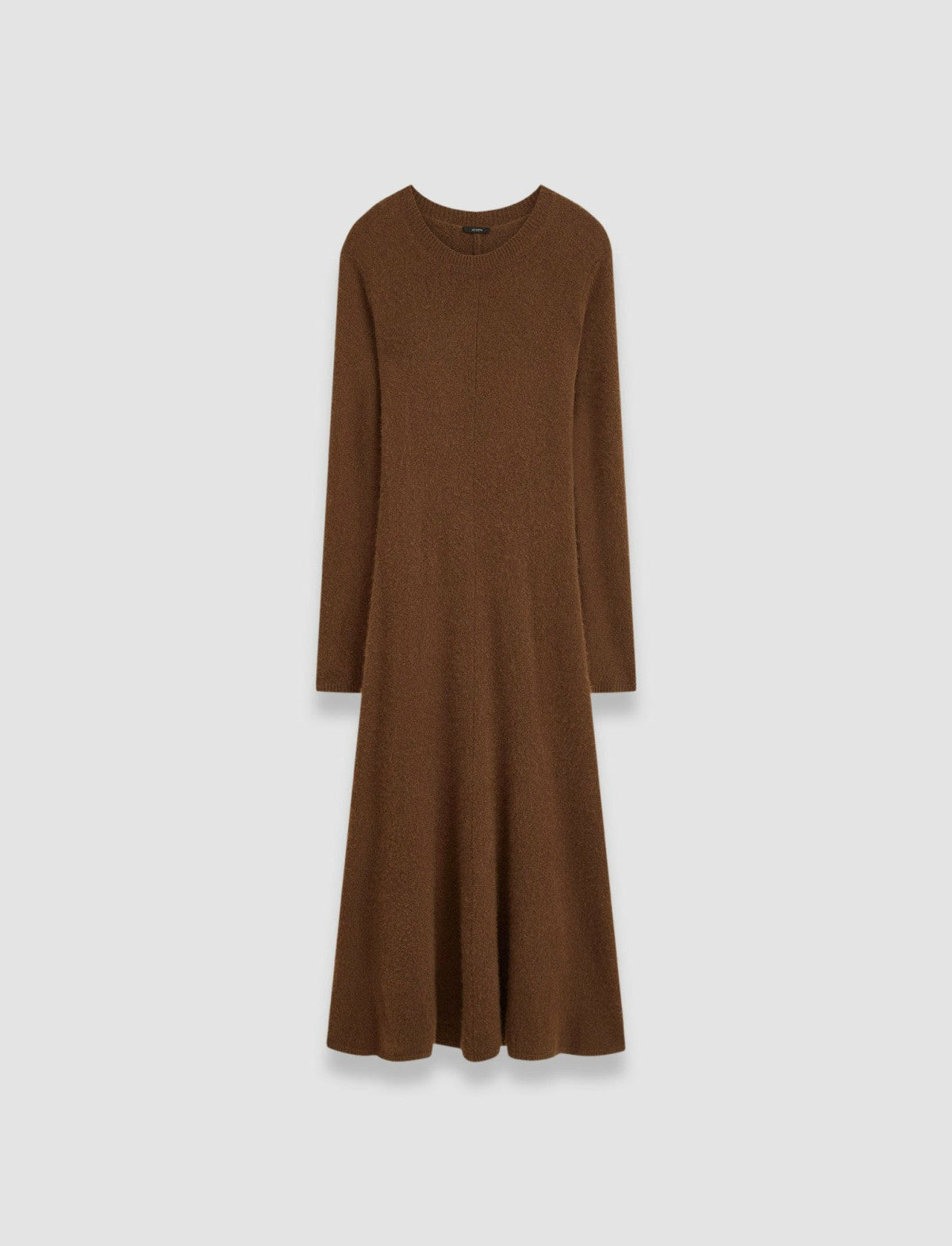 JOSEPH Fashion Women Brushed Cashmere Dress Arabica