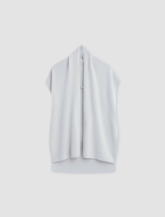 JOSEPH Fashion Women Brushed Cashmere Sleeveless Wrap Frost