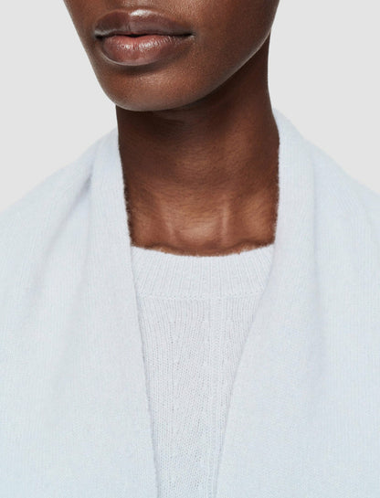 JOSEPH Fashion Women Brushed Cashmere Sleeveless Wrap Frost