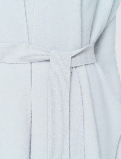 JOSEPH Fashion Women Brushed Cashmere Sleeveless Wrap Frost