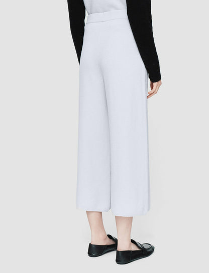 JOSEPH Fashion Women Soft Wool Culottes Frost