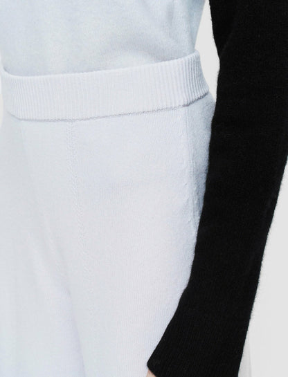 JOSEPH Fashion Women Soft Wool Culottes Frost