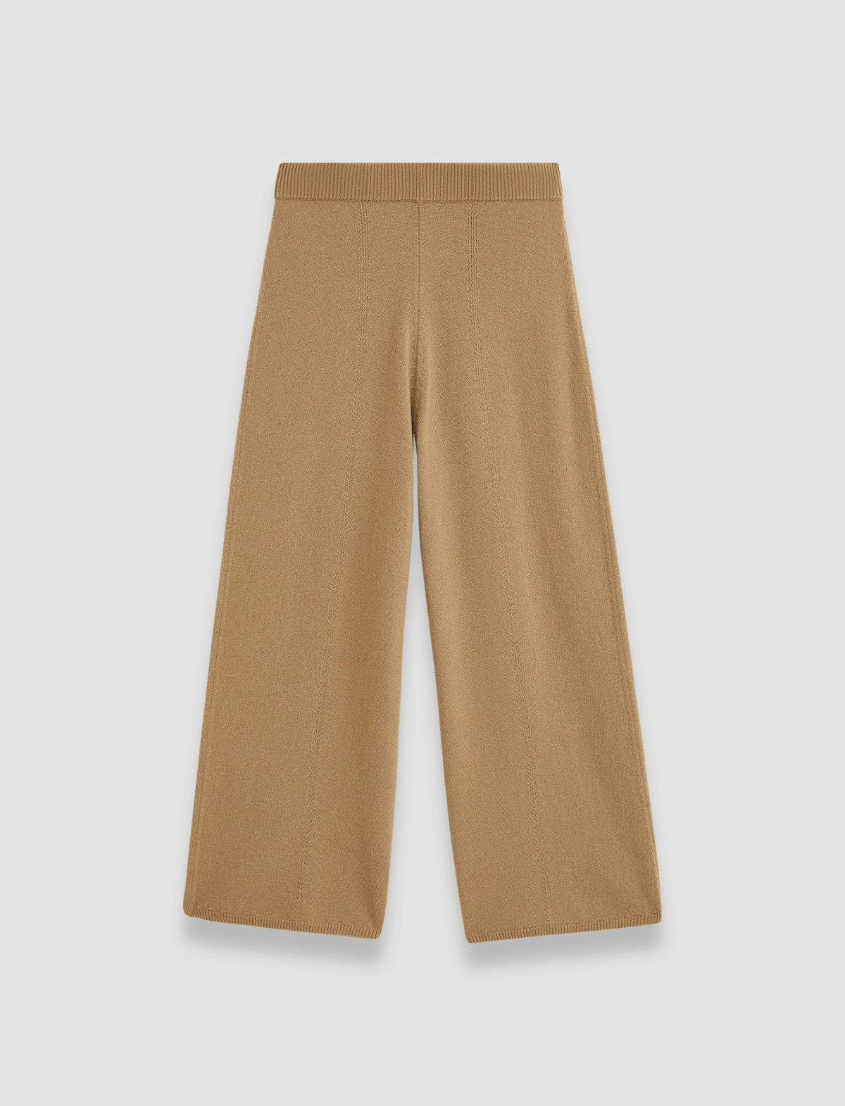 JOSEPH Fashion Women Soft Wool Culottes Oak
