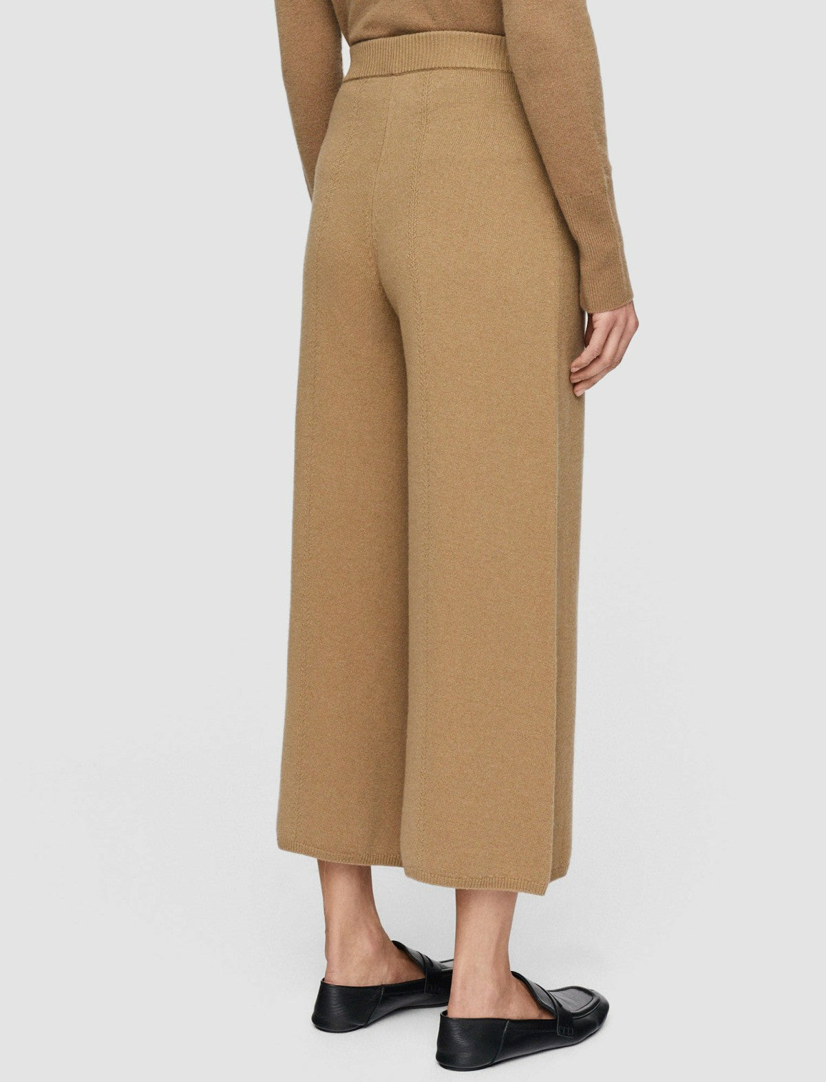 JOSEPH Fashion Women Soft Wool Culottes Oak