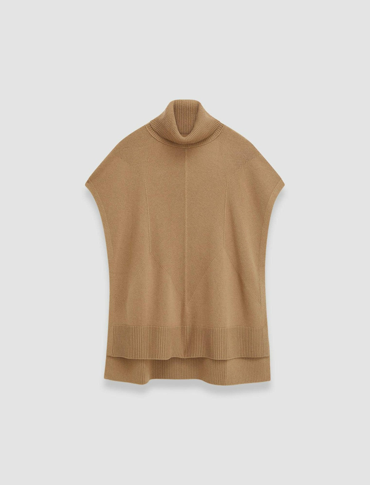 JOSEPH Fashion Women Soft Wool Poncho Oak