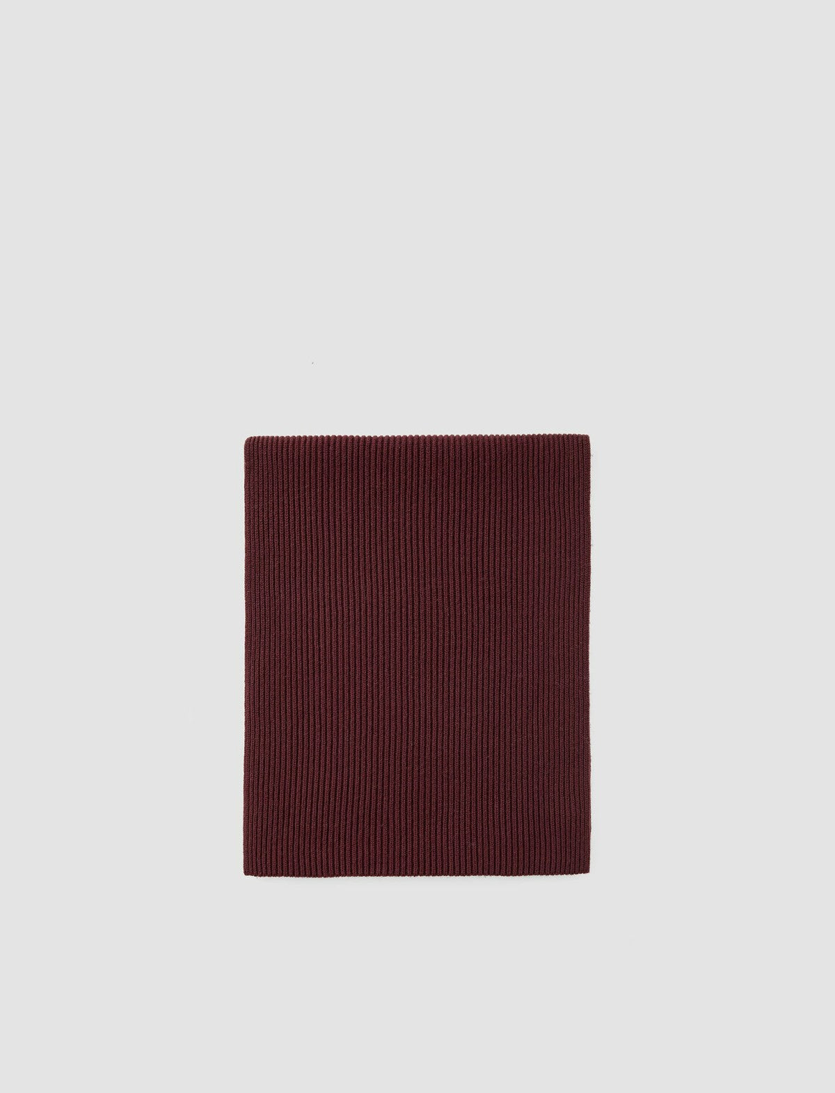 JOSEPH Fashion Women Light Cardigan Stitch Scarf Merlot