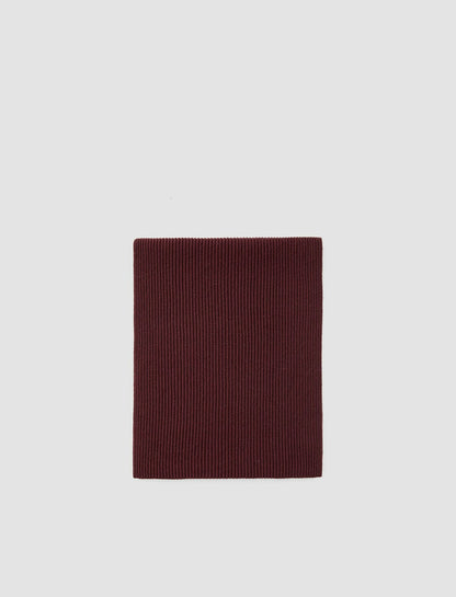 JOSEPH Fashion Women Light Cardigan Stitch Scarf Merlot