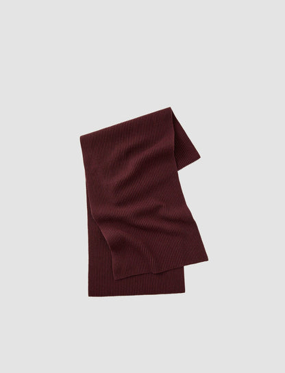 JOSEPH Fashion Women Light Cardigan Stitch Scarf Merlot