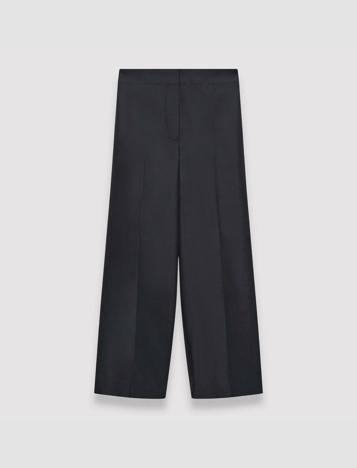 JOSEPH Fashion Women Soft Cotton Silk Thurlow Trousers Navy