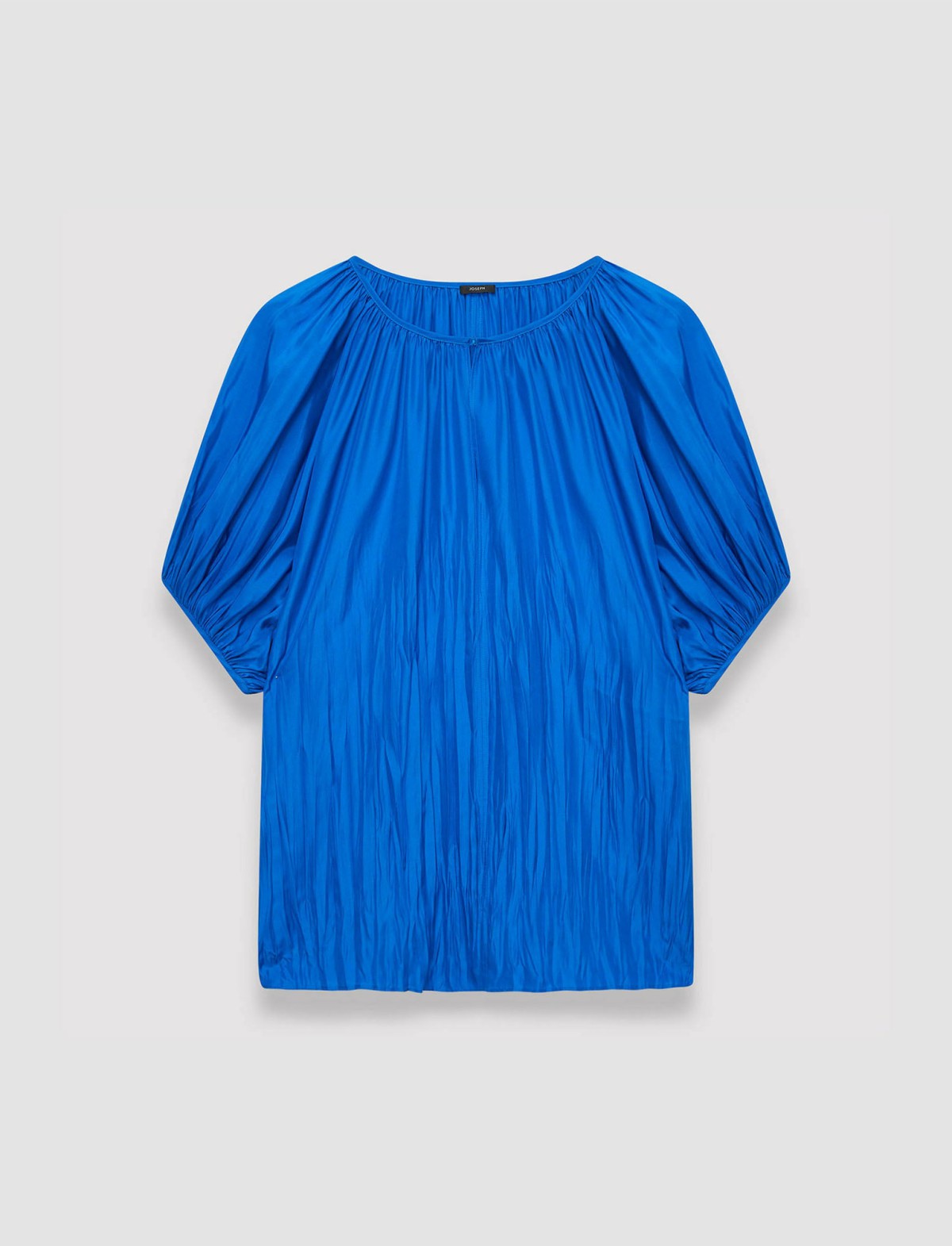 JOSEPH Fashion Women Briela Habotai Silk Blouse Ultramarine