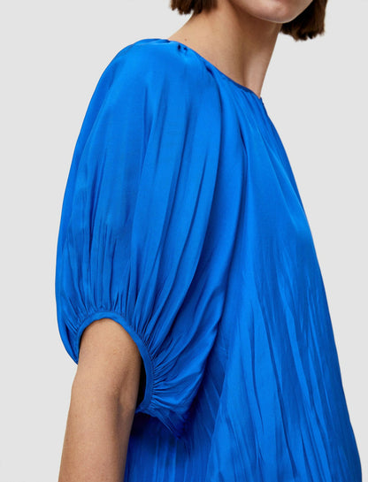 JOSEPH Fashion Women Briela Habotai Silk Blouse Ultramarine