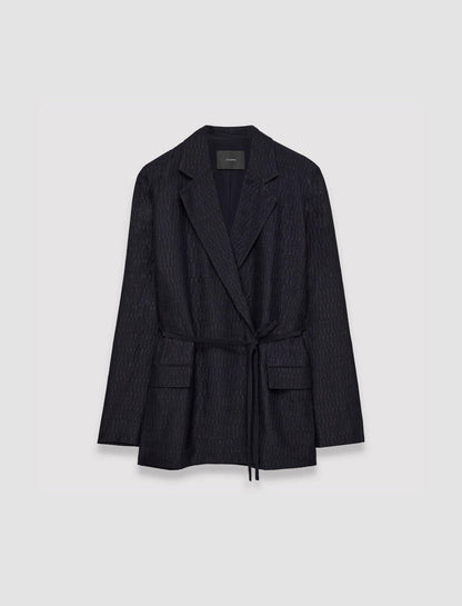 JOSEPH Fashion Women Gibellina Amelot Jacket Navy