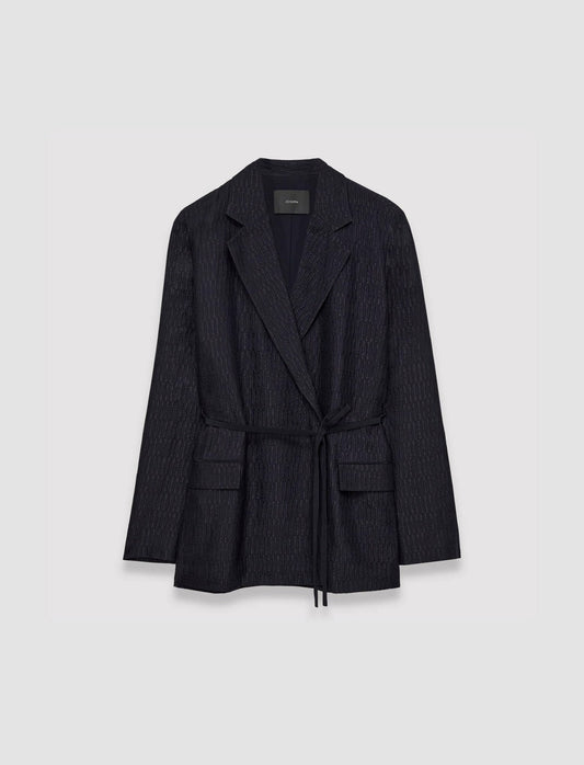 JOSEPH Fashion Women Gibellina Amelot Jacket Navy