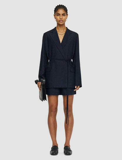 JOSEPH Fashion Women Gibellina Amelot Jacket Navy