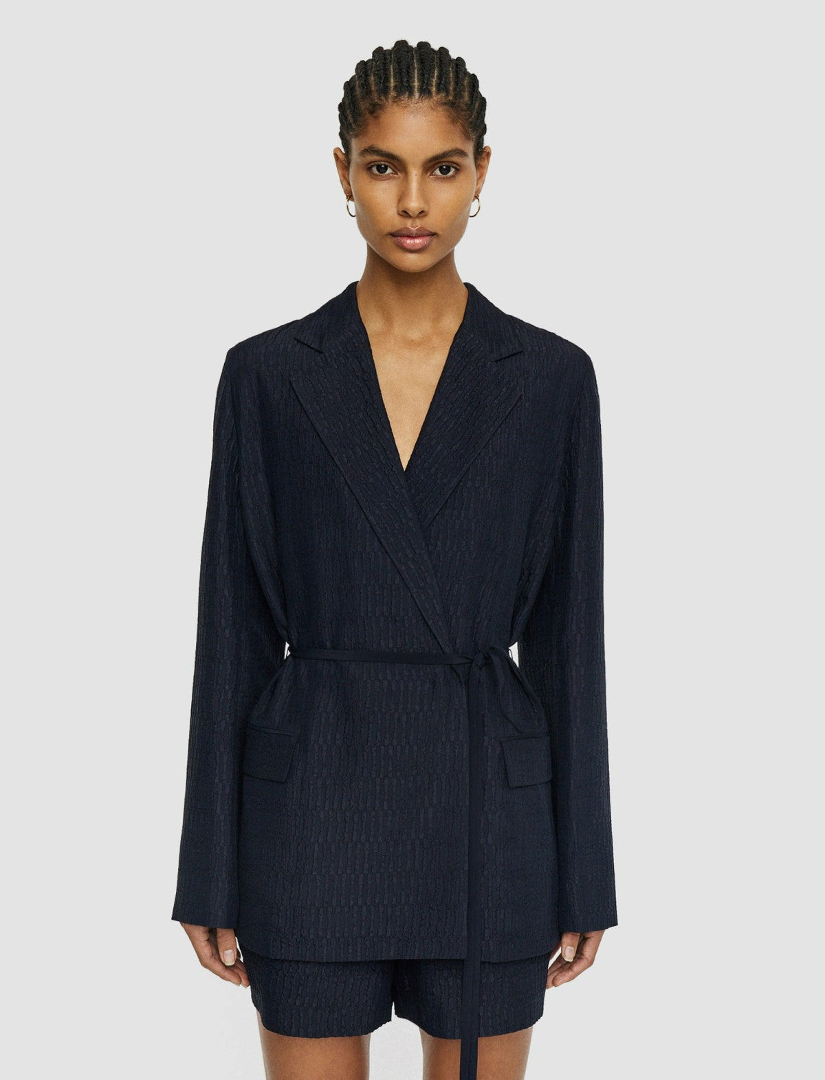 JOSEPH Fashion Women Gibellina Amelot Jacket Navy