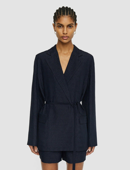 JOSEPH Fashion Women Gibellina Amelot Jacket Navy