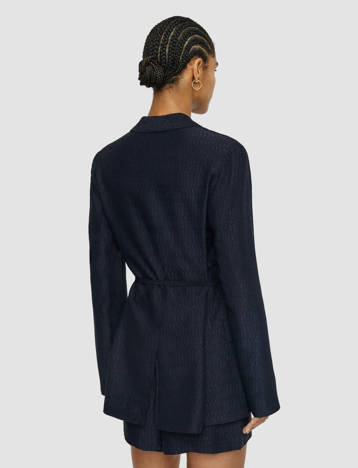 JOSEPH Fashion Women Gibellina Amelot Jacket Navy