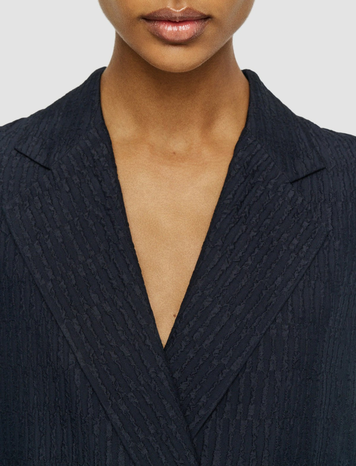 JOSEPH Fashion Women Gibellina Amelot Jacket Navy