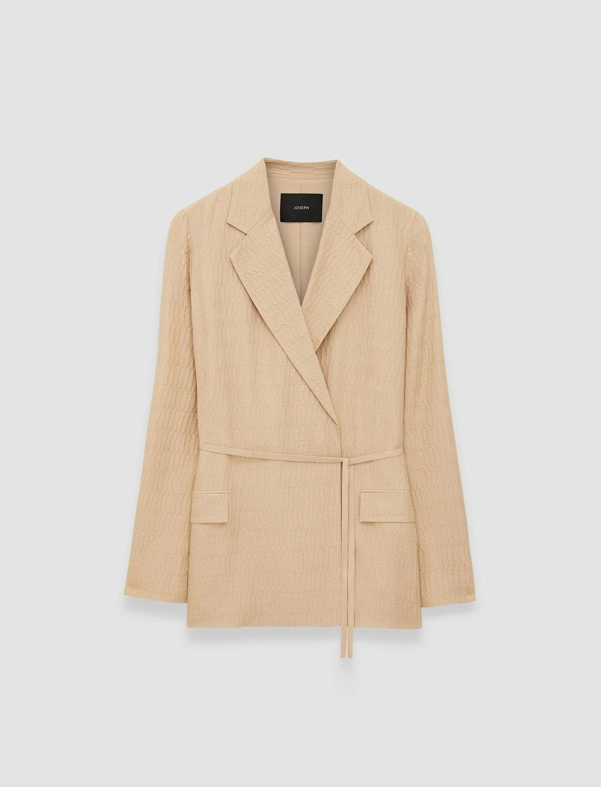 JOSEPH Fashion Women Gibellina Amelot Jacket Sesame