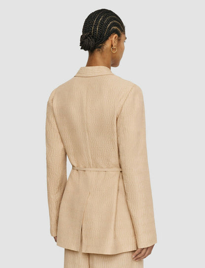 JOSEPH Fashion Women Gibellina Amelot Jacket Sesame