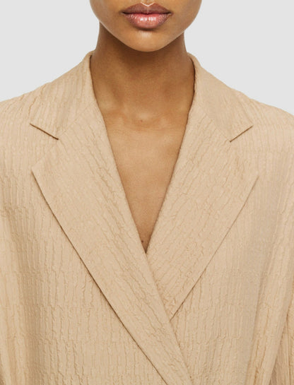 JOSEPH Fashion Women Gibellina Amelot Jacket Sesame