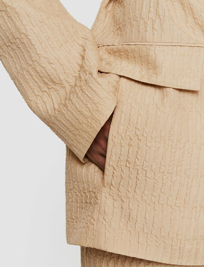 JOSEPH Fashion Women Gibellina Amelot Jacket Sesame