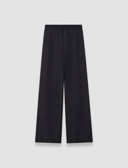 JOSEPH Fashion Women Gibellina Mawn Trousers Navy