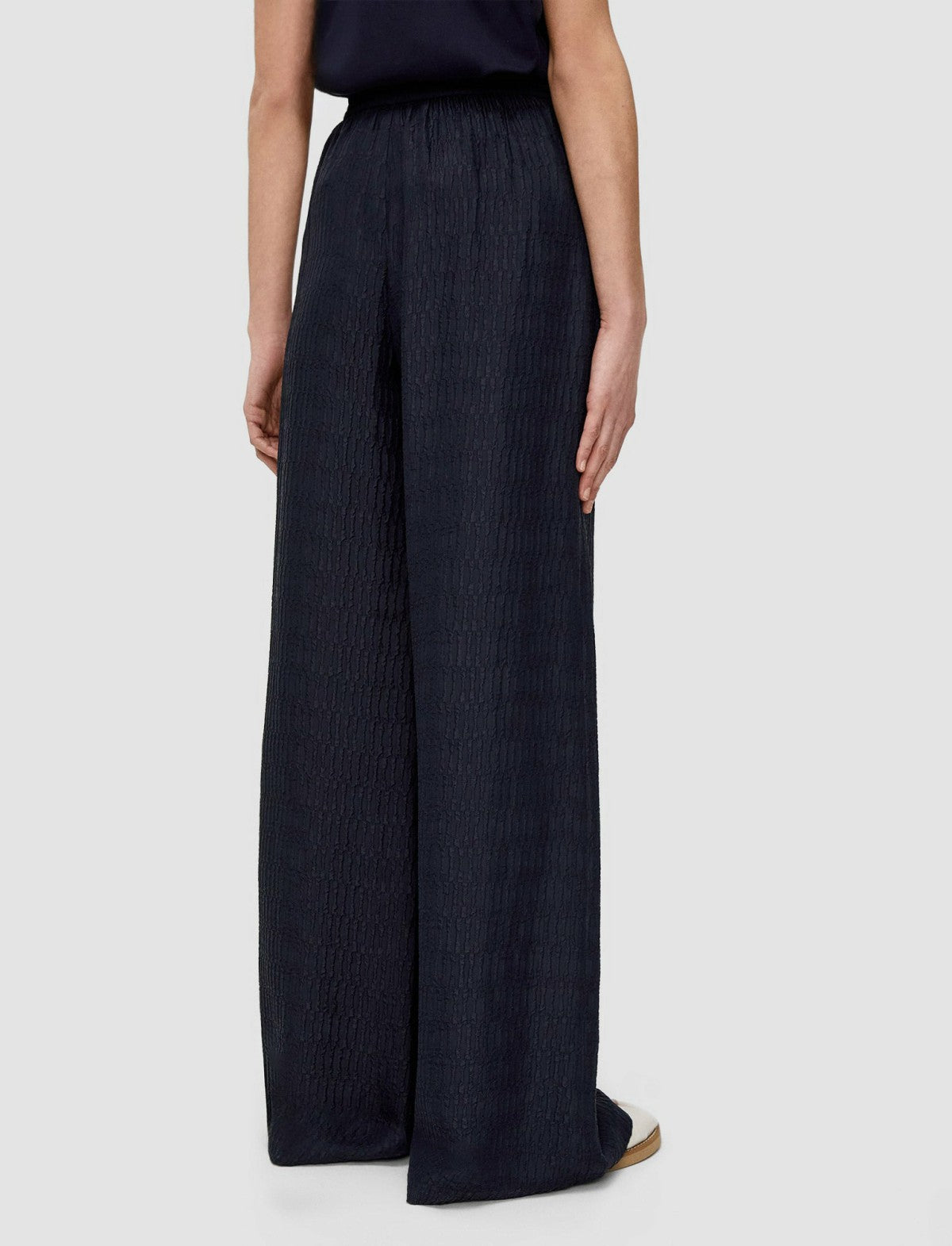 JOSEPH Fashion Women Gibellina Mawn Trousers Navy