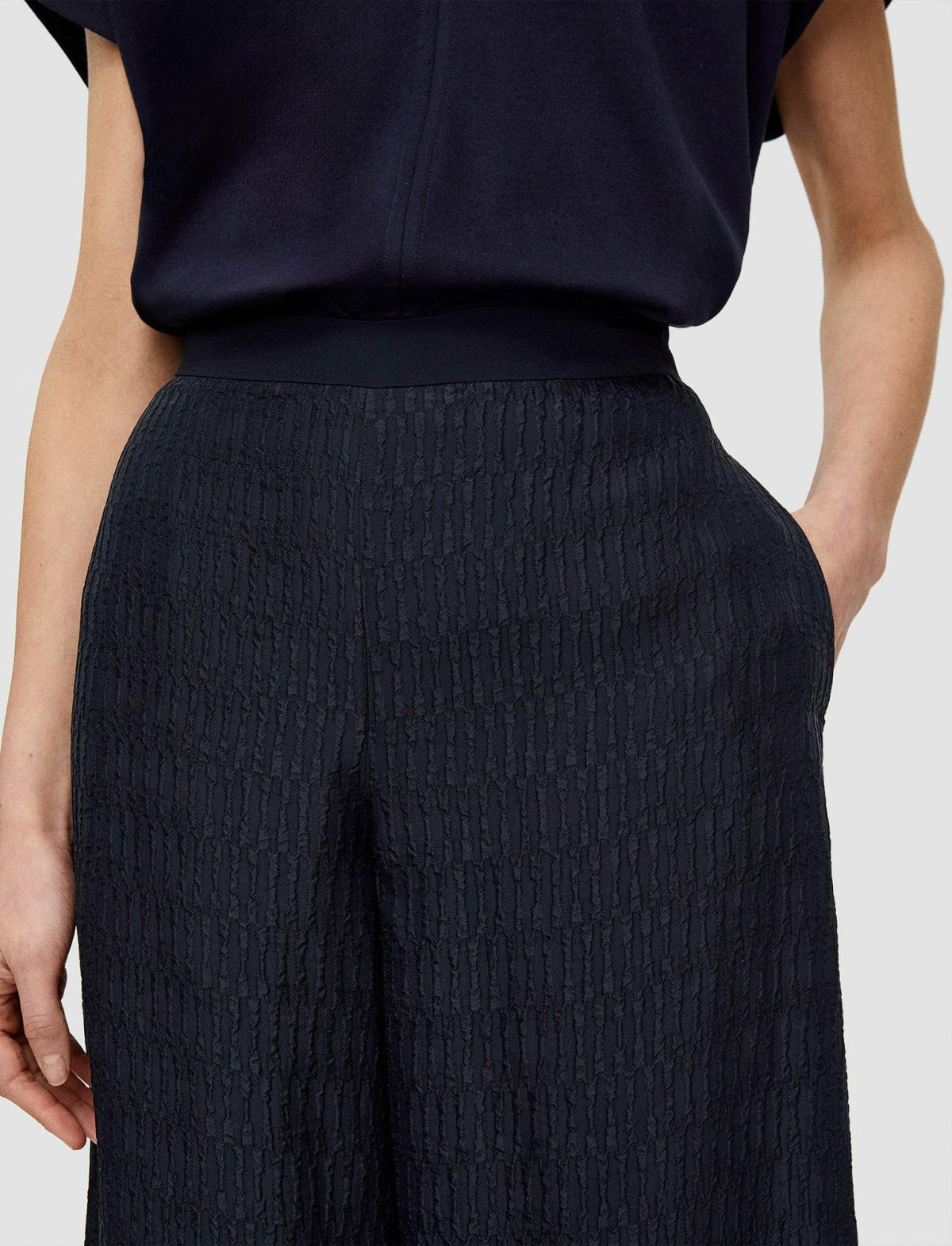 JOSEPH Fashion Women Gibellina Mawn Trousers Navy