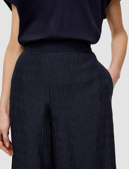 JOSEPH Fashion Women Gibellina Mawn Trousers Navy