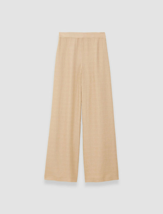 JOSEPH Fashion Women Gibellina Mawn Trousers Sesame