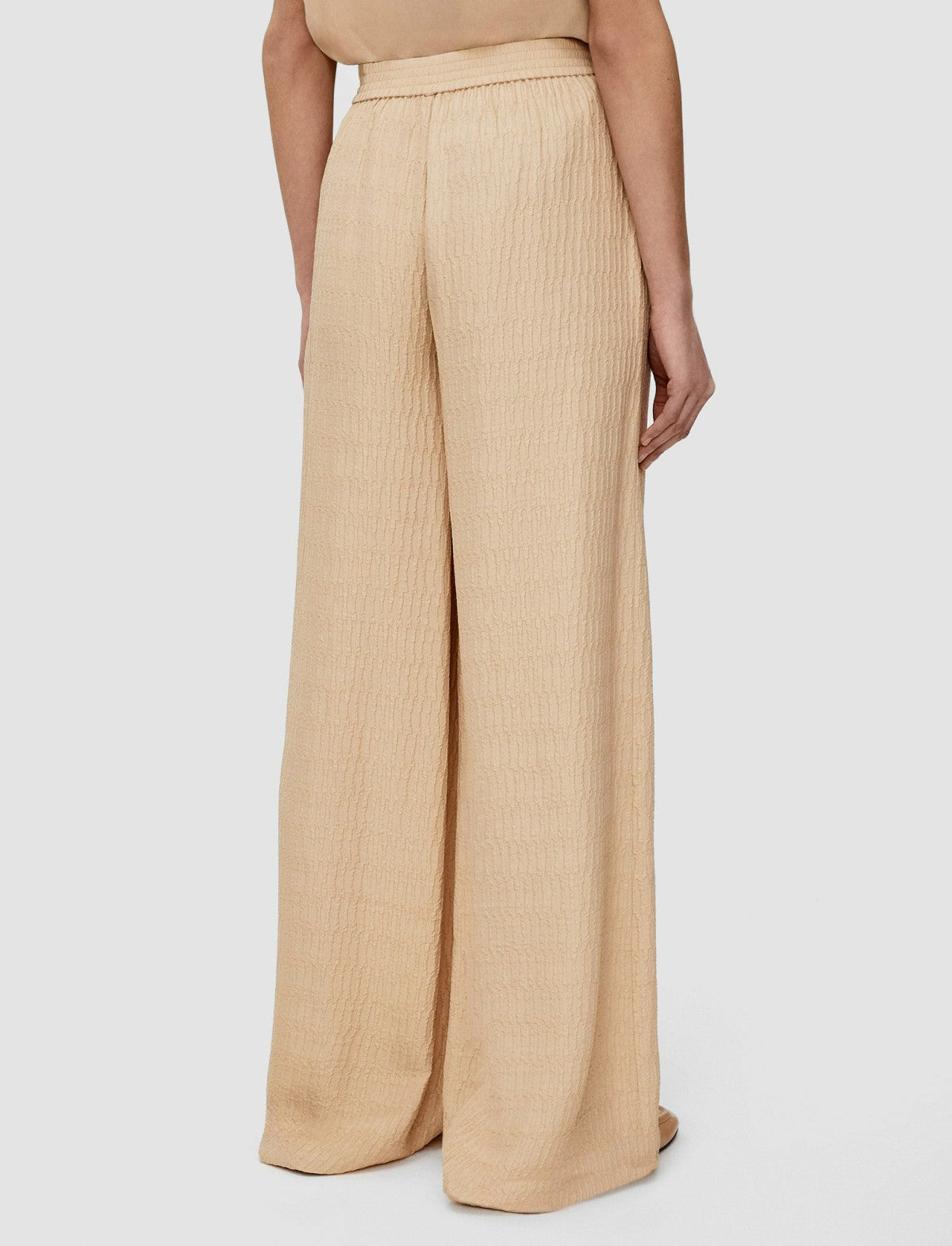 JOSEPH Fashion Women Gibellina Mawn Trousers Sesame