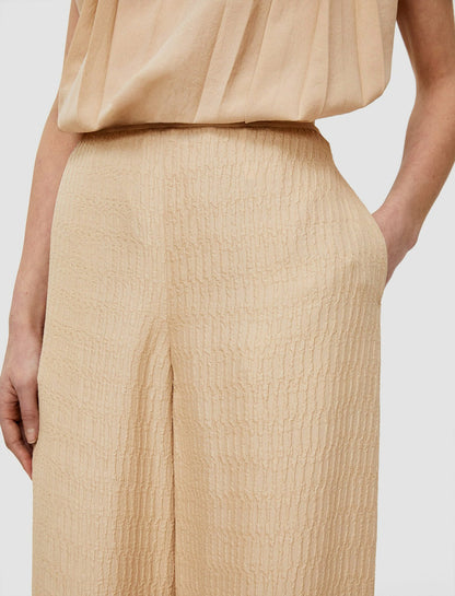 JOSEPH Fashion Women Gibellina Mawn Trousers Sesame