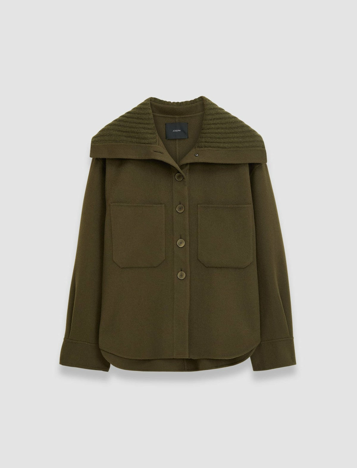JOSEPH Fashion Women Light Double Face Henri Jacket Hass Avocado